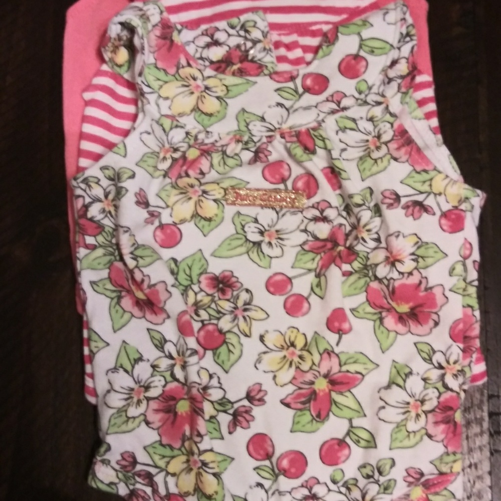 New born girl onesie